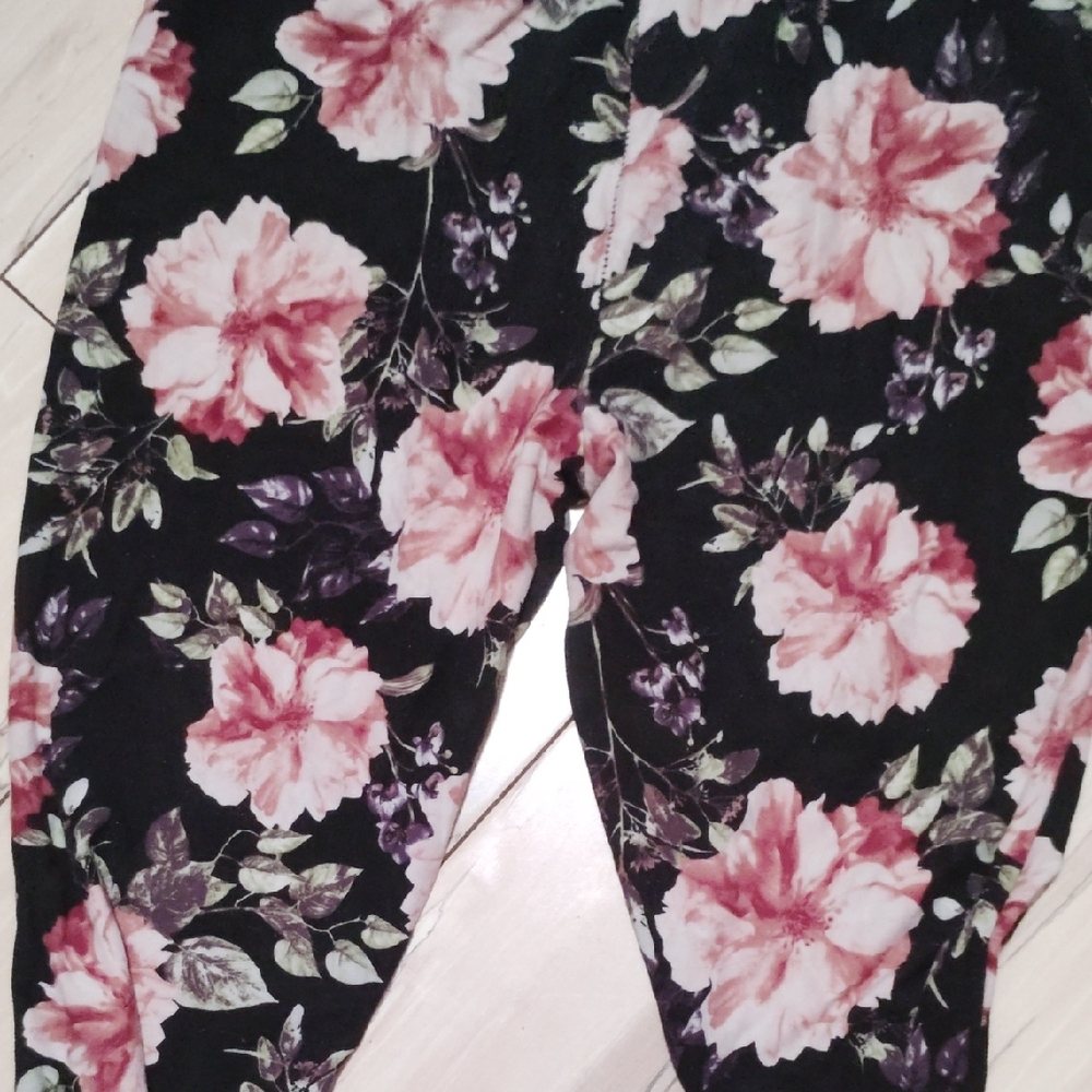 Floral Leggings